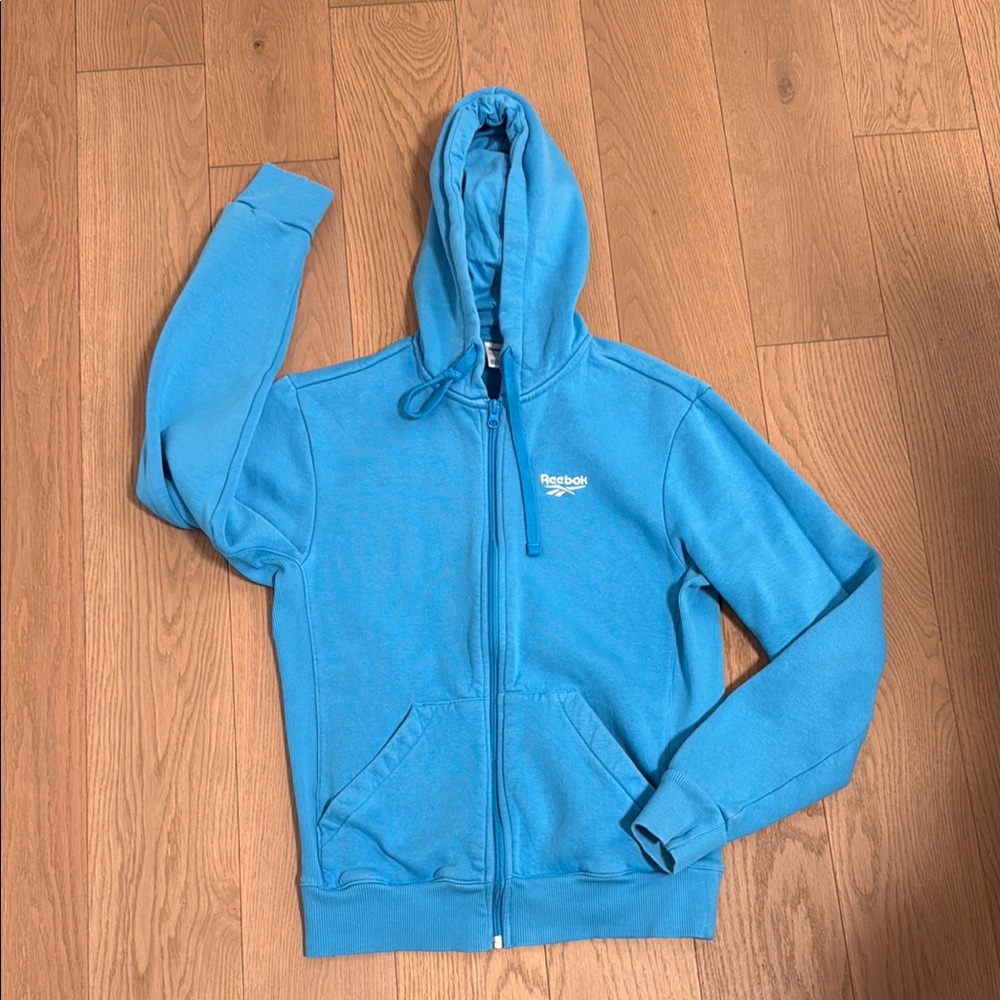 Reebok Blue Hoodie
